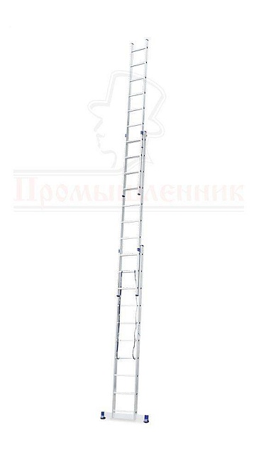 Лестница трехсекционная Alumet Ал 5310 фото 4