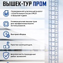 Вышка-тура Промышленник ВСП ПРОМ 2.0х2.0, 8.8 м фото 9