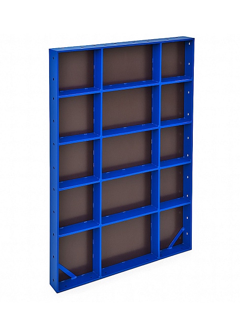 Мелкощитовая опалубка (МЩО) щит линейный 1200×1050 фото 1