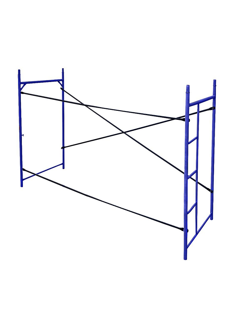 Леса строительные рамные Промышленник ЛРСП 60 секция с лестницей фото 1