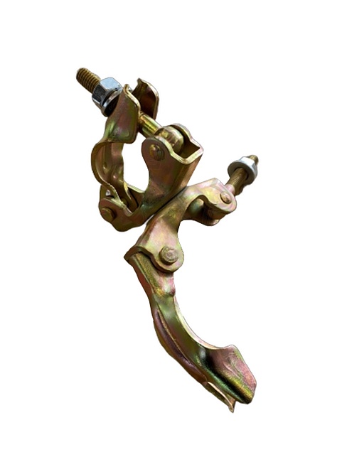 Хомут неповоротный 48х48 мм, штампованный фото 4