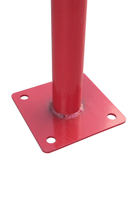 Защитное металлическое ограждение 1,5 м фото 3