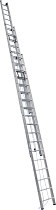 Купить Лестница трехсекционная выдвижная с тросом Ал 3319