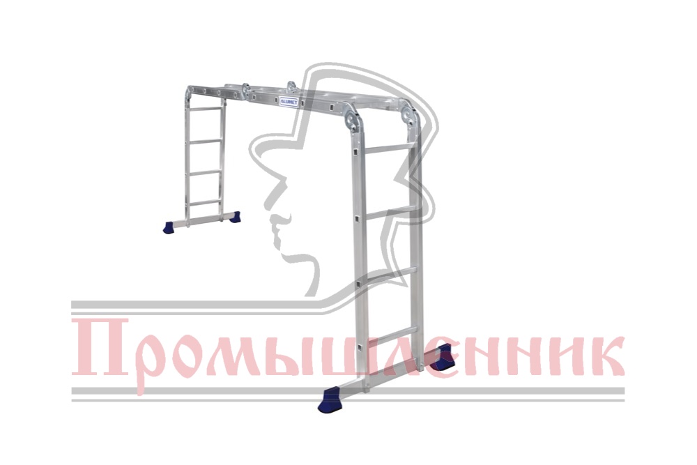 Лестница трансформер Alumet TL4044 фото 1