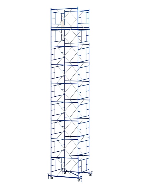 Вышка-тура Промышленник ВСП ПРОМ 2.0х2.0, 11.2 м фото 1
