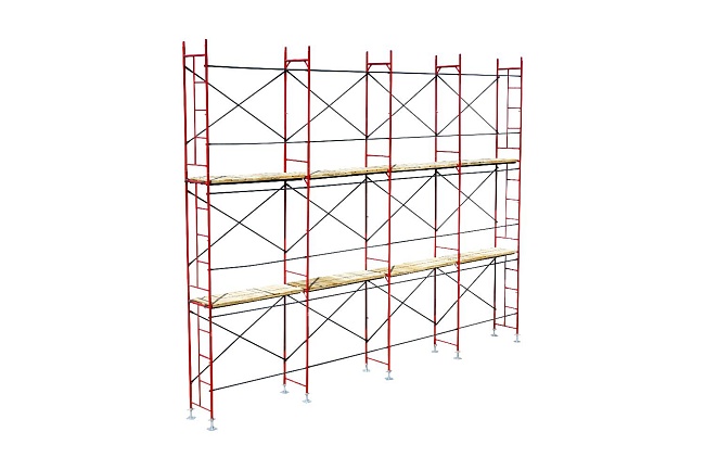 Рамные леса ЛРСП-20 (max h=20 м) фото 1