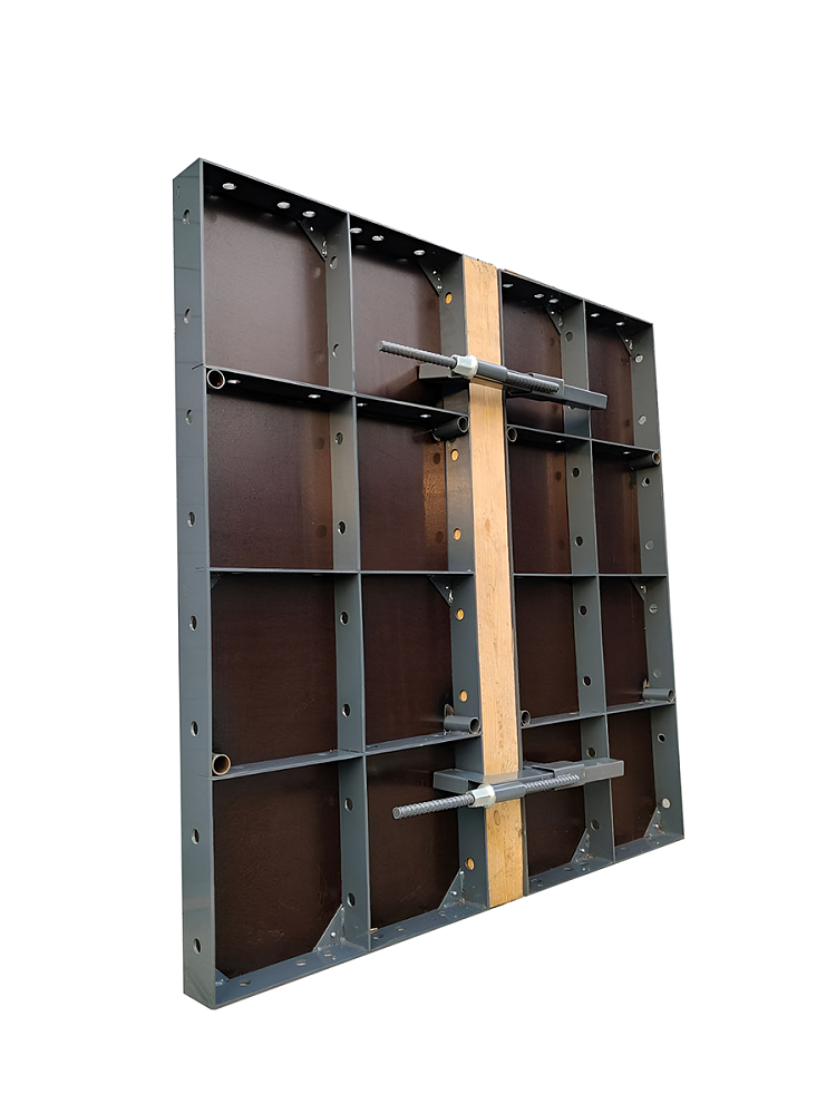 Мелкощитовая опалубка (МЩО) щит линейный 1200×250 фото 1