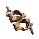 Хомут поворотный 48х48 мм, штампованный фото 3