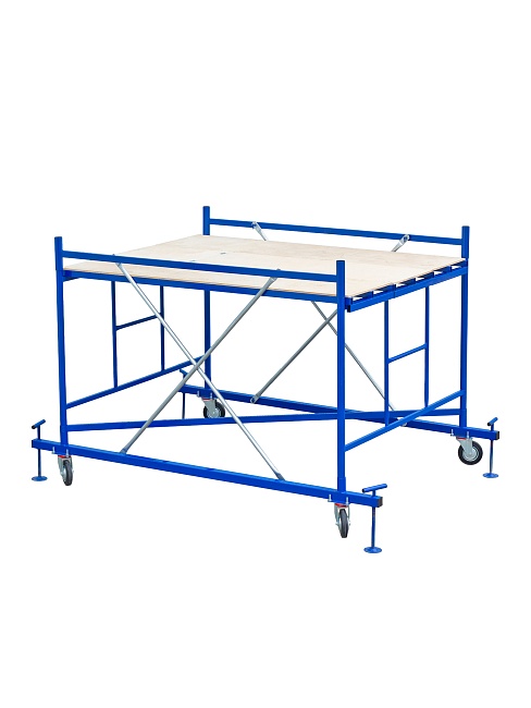 Вышка-тура Промышленник ВСП Пром 1.6×2.0, 18.4м фото 2