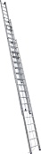 Купить Лестница трехсекционная выдвижная с тросом Alumet Ал 3312