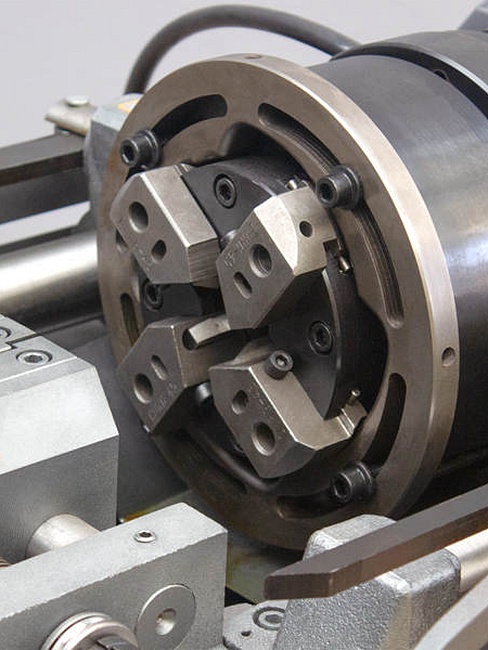 Станок для накатки резьбы на арматуру для стыковочных муфт фото 4