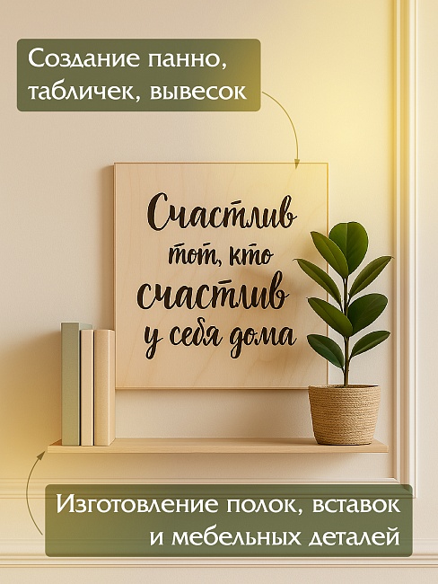 Фанера Промышленник 620х280х10мм, береза, упаковка 1 шт фото 7