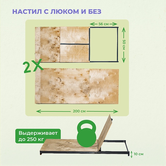 Вышка-тура Промышленник ВСП 1.2х2.0, 16.0 м ver. 2.0 фото 4