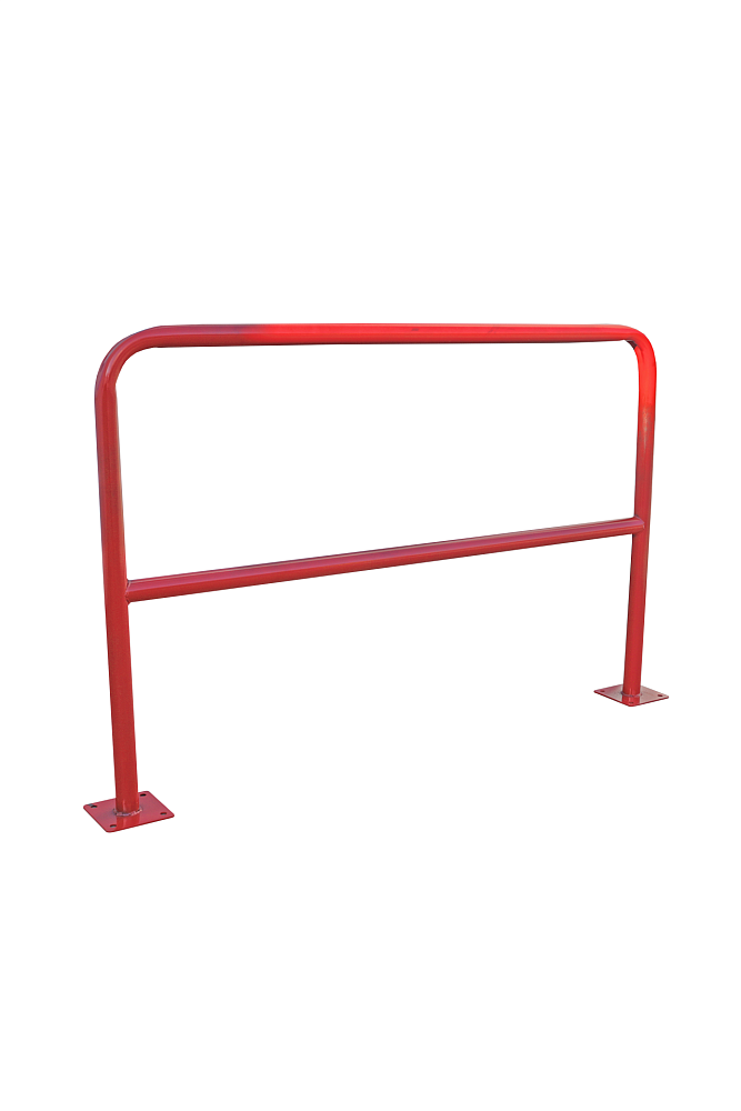 Защитное металлическое ограждение 1,5 м фото 1