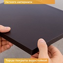 Фанера ламинированная TeaM 595х500х12мм, береза, упаковка 5 шт фото 7