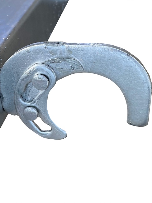 Настил перфорированный оцинкованный для строительных лесов 0,3х3,0 м фото 2