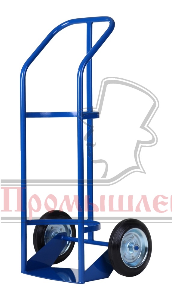 Грузовая тележка двухколесная Промышленник для пропанового баллона ДБП-250 (литые колеса) 250 мм фото 1