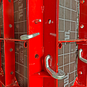 Мелкощитовая опалубка (МЩО) щит линейный 1200×600 фото 3