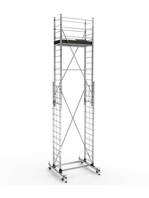 Вышка-тура Промышленник ПРОФИ 2х15/H=7м фото 1