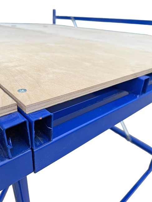 Вышка-тура Промышленник ВСП Пром 1.6×2.0, 20.8м фото 4