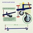 Вышка-тура Промышленник ВСП 1.2х2.0, 16.0 м ver. 2.0 фото 5