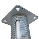 Стойка телескопическая для опалубки Промышленник оцинкованная 4.9 м фото 3