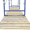 Щит деревянный для строительных лесов 1х1 м комплект 3 шт. фото 2