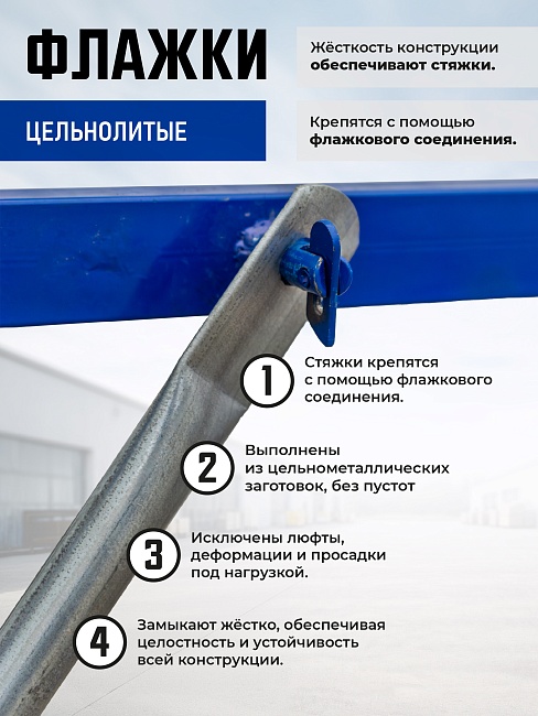 Вышка-тура Промышленник ВСП ПРОМ 2.0х2.0, 20.8 м фото 7