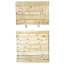 Щит деревянный для строительных лесов 0,48x1,5 м (ЛСХ) фото 1