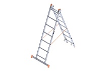 Лестница двухсекционная TeaM S4207 Купить Лестница двухсекционная TeaM S4207