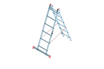 Лестница двухсекционная TeaM S4206 Купить Лестница двухсекционная TeaM S4206